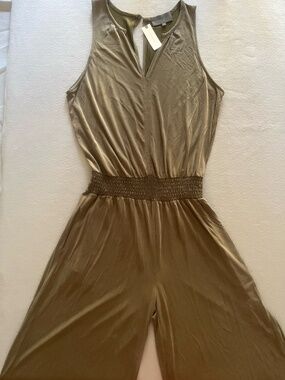 ✨ NWT ✨ Sundays in Brooklyn Olive Green Modal Jumpsuit - Large
